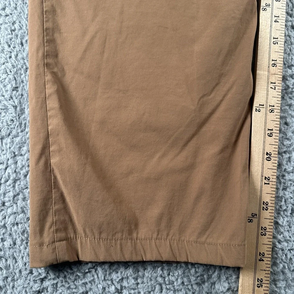 The North Face Sprag 5 Pocket Pants Mens 40‎ Brown Nylon Stretch Lightweight